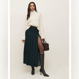 Reformation Nancy skirt size 0